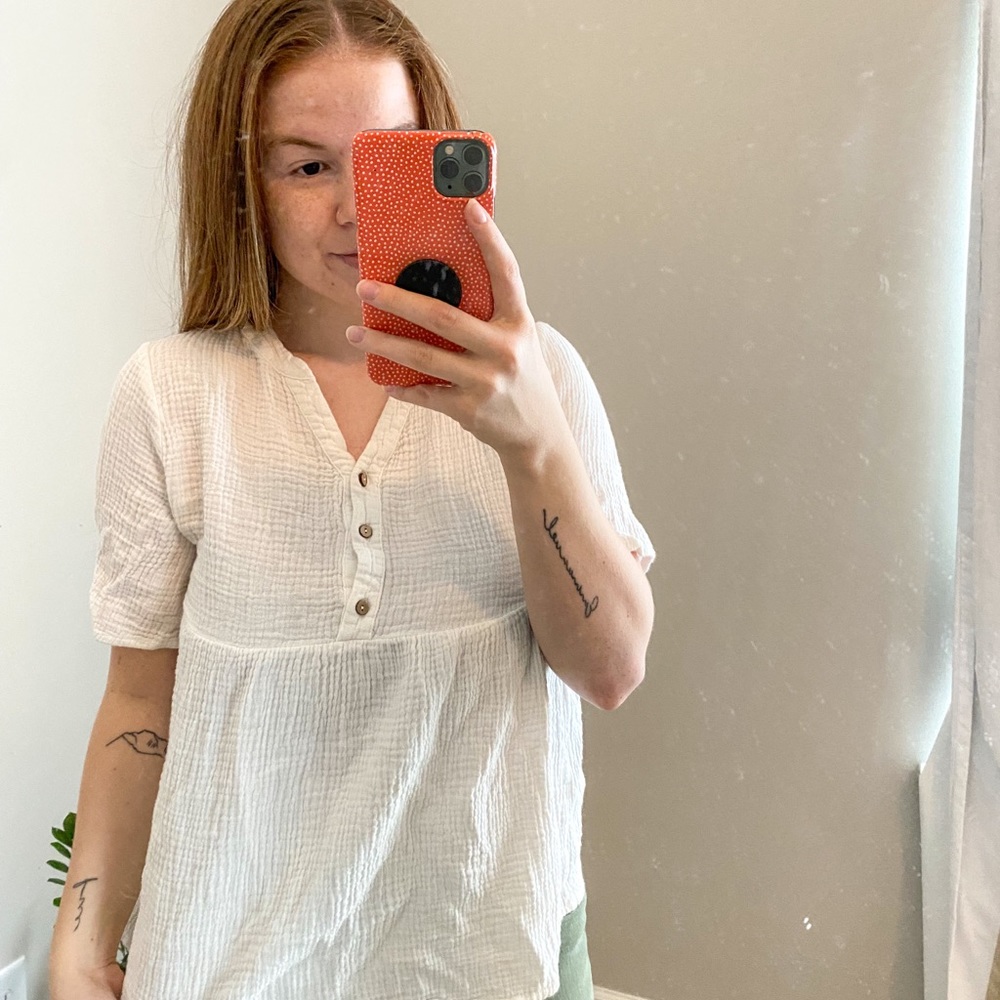 Roole baby doll Muslin top